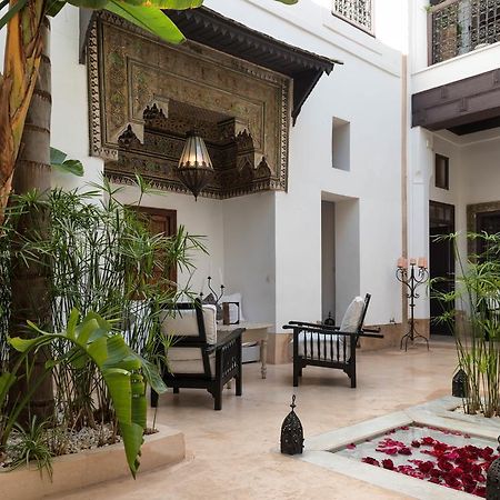 Riad Ennafoura Marrakesh Luaran gambar