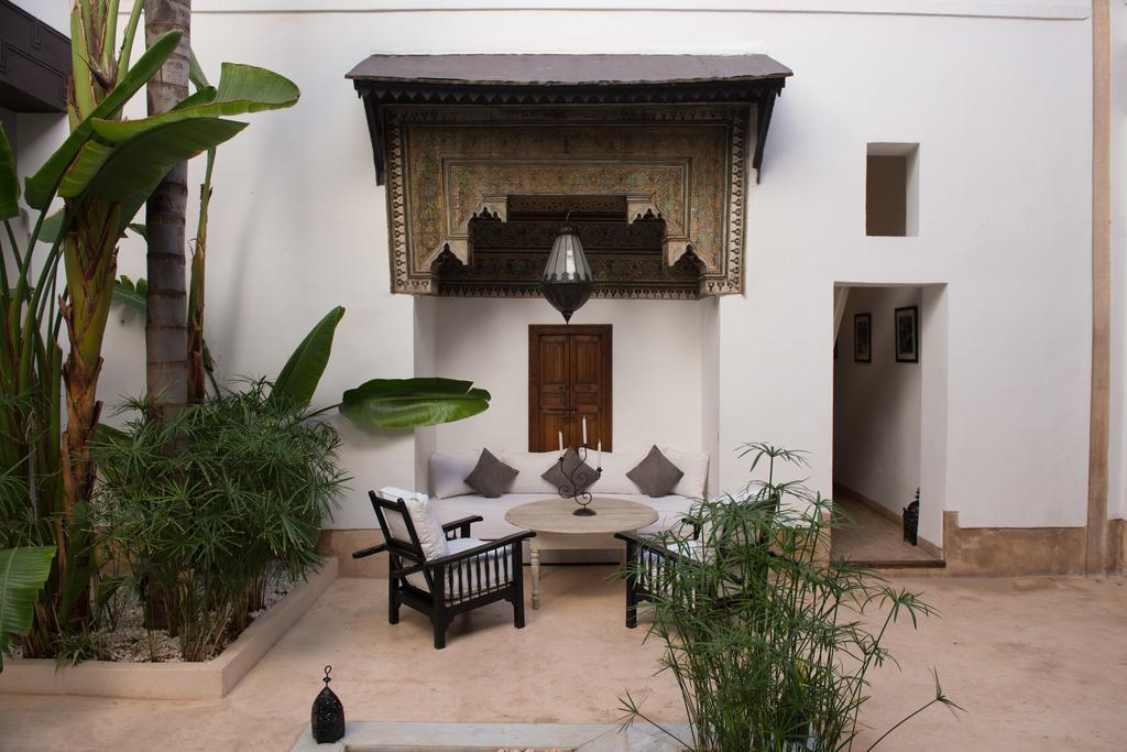 Riad Ennafoura Marrakesh Luaran gambar