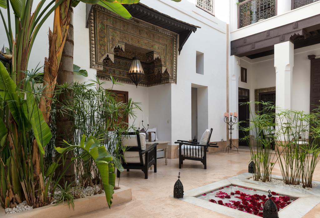 Riad Ennafoura Marrakesh Luaran gambar